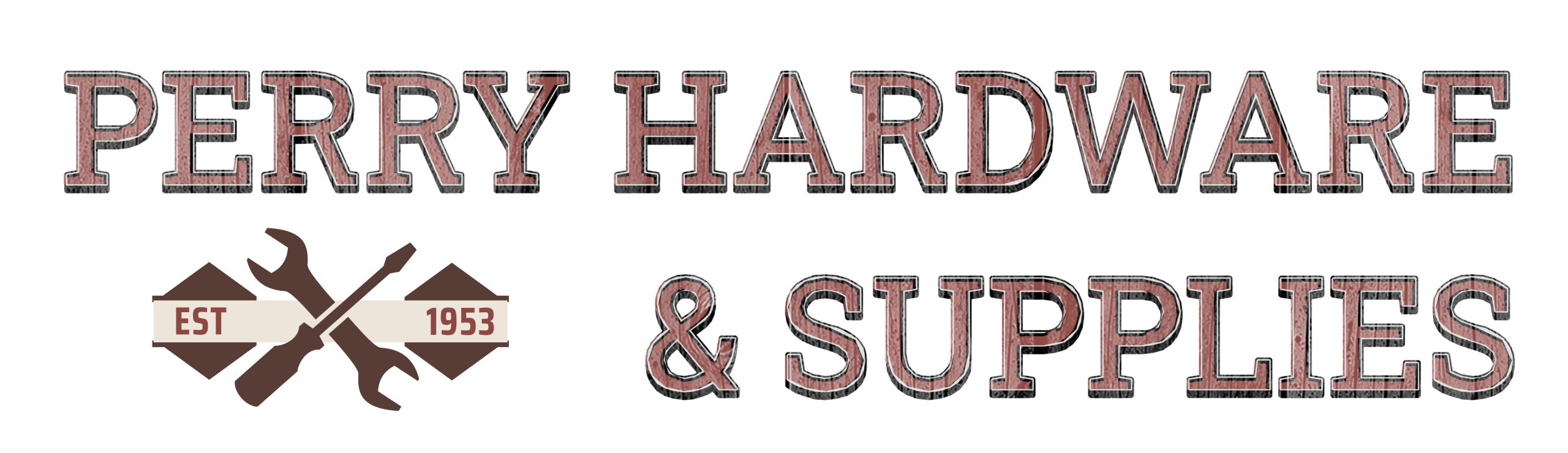 Perry Hardware Banner