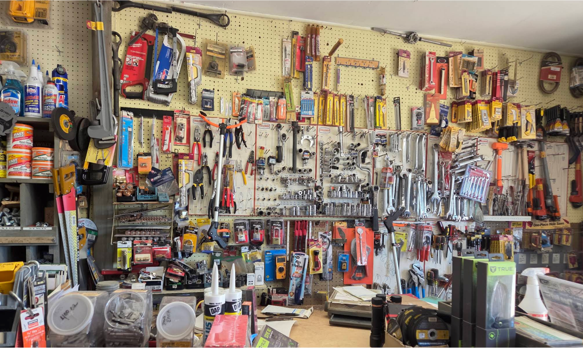 Tool Wall